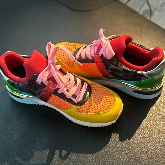 Dolce & Gabbana multicolor sneaker - Picture 3 of 9